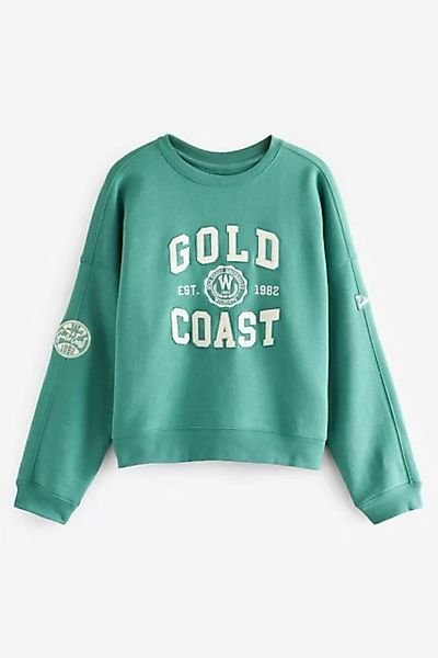 Next Sweatshirt Grafik-Sweatshirt Gold Coast City (1-tlg) günstig online kaufen
