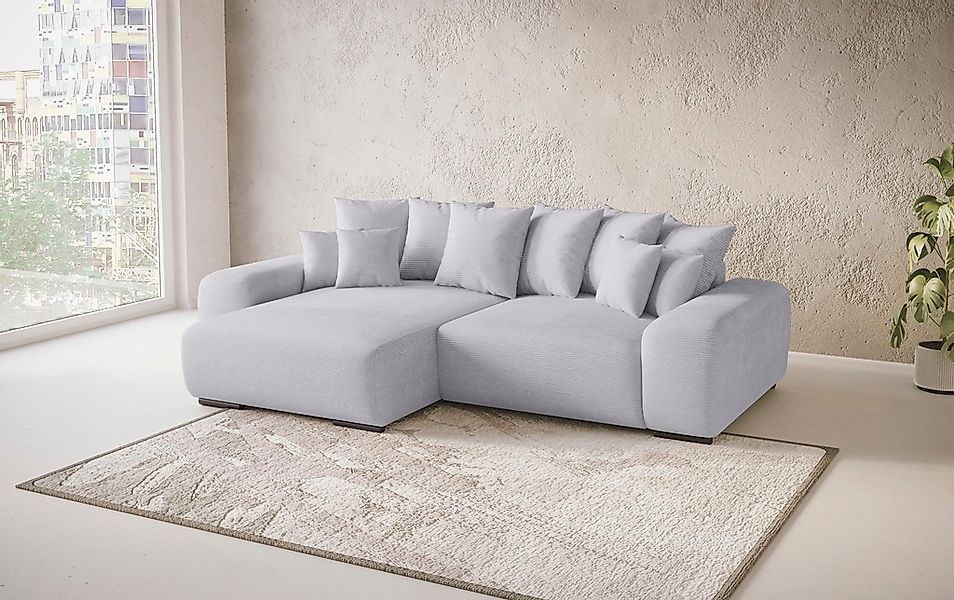 Mr. Couch Ecksofa "Sundance L-Form", Dauerschläfer mit EasyBett-Schlaffunkt günstig online kaufen