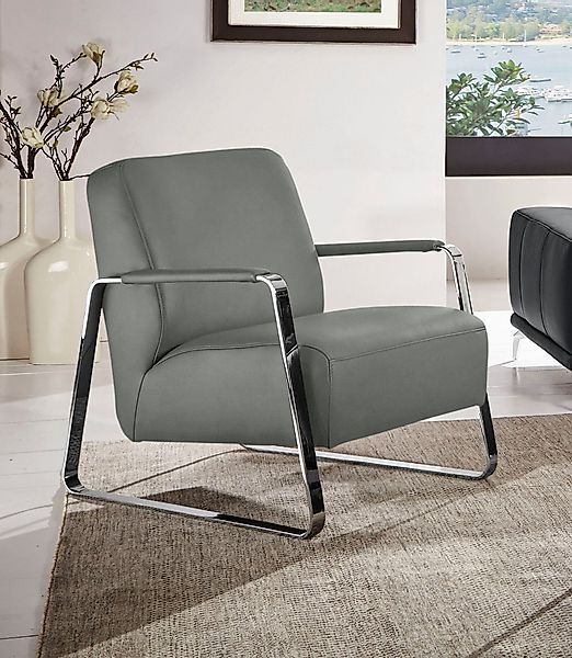 W.SCHILLIG Cocktailsessel quadroo Designsessel, Loungesessel, mit günstig online kaufen