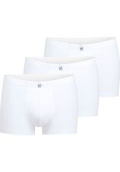 bugatti Boxershorts "Oslo" 3er Pack, 3 tlg., weich, basic, eng, atmungsakti günstig online kaufen