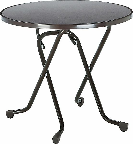 Best Klapptisch "Dublin" Packung, 1 Stk. tlg. rund 80 cm günstig online kaufen