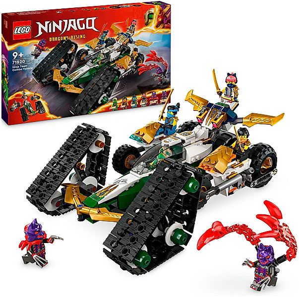 LEGO® Kombi-Raupe des Ninja-Teams (71820), LEGO günstig online kaufen