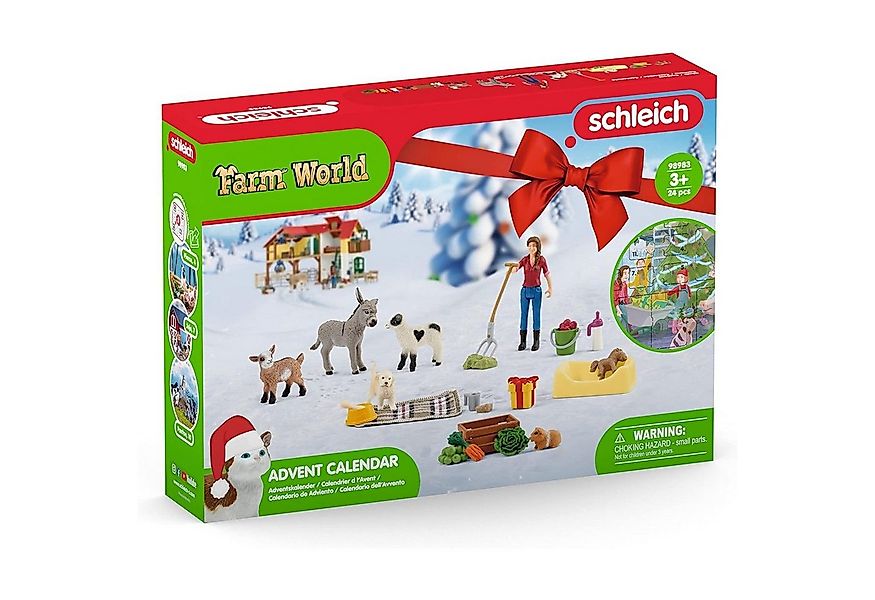 Schleich® Spielzeug-Adventskalender 98983 günstig online kaufen
