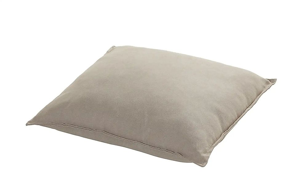 HOME STORY Bodenkissen   Pia ¦ beige ¦ Maße (cm): B: 60 Dekokissen & Decken günstig online kaufen