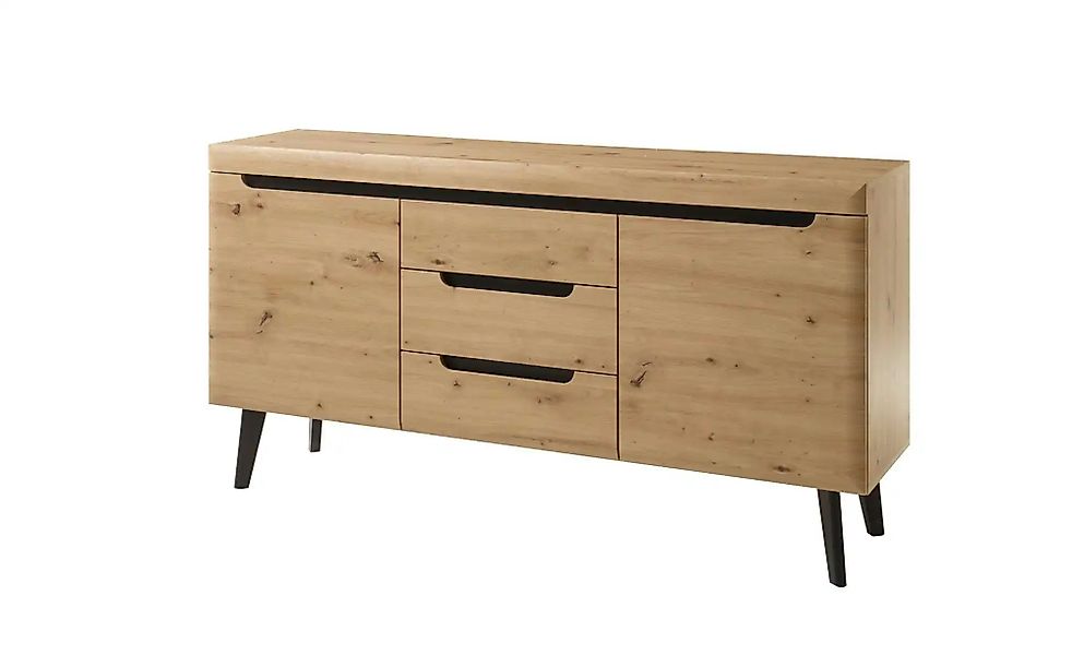 Sideboard  Tineo ¦ holzfarben ¦ Maße (cm): B: 160 H: 83 Kommoden & Sideboar günstig online kaufen