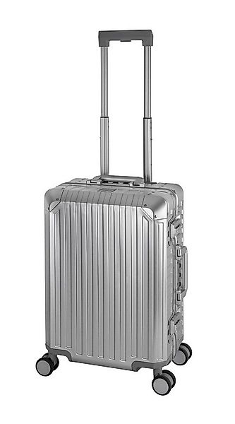 Travelhouse Handgepäckkoffer Tokyo, 4 Rollen, Aluminium Hartschale TSA Zahl günstig online kaufen