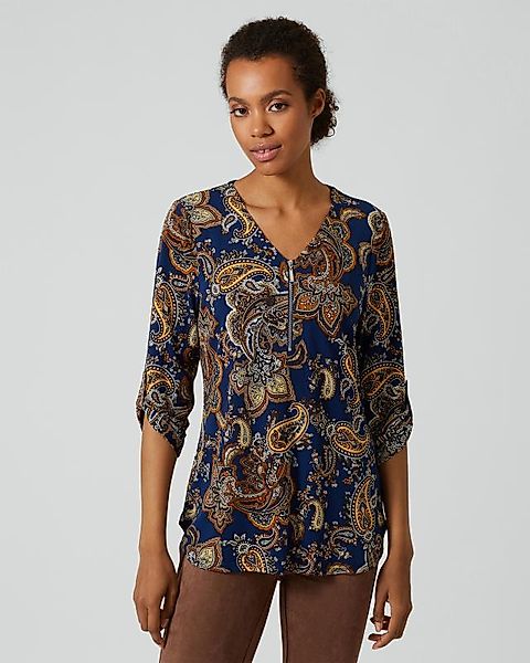 Couture Line Blusenshirt mit Paisley-Druck günstig online kaufen