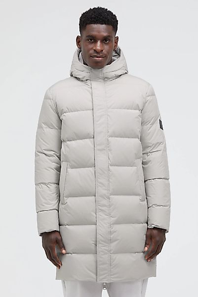 CMPD Langjacke mit Kapuze mit hochgeschnittener Kapuze günstig online kaufen