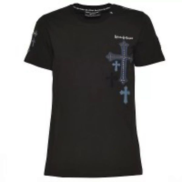 Herren T-Shirt - Blue Multi Cross günstig online kaufen