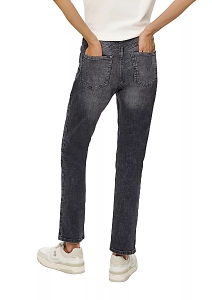 s.Oliver Stretch-Jeans mit Leder-Badge hinten am Bund günstig online kaufen
