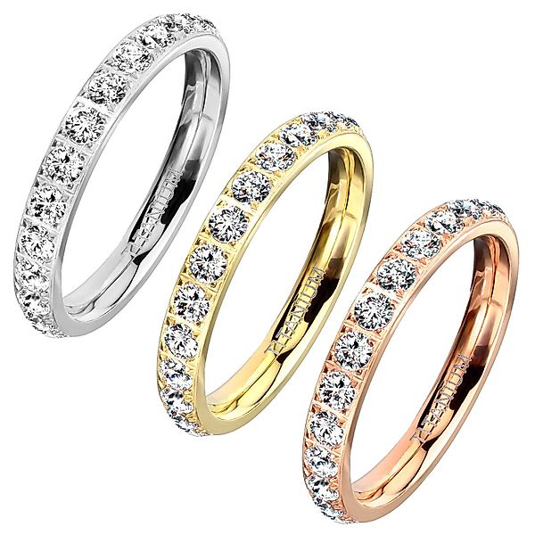 Taffstyle Fingerring Titan Ring Designer Kristallen günstig online kaufen