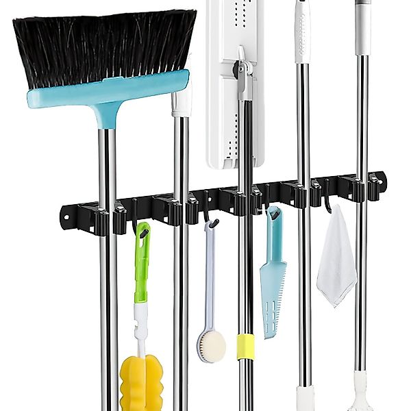 Refined Living Wandhaken Besenhalterung Wand 304 günstig online kaufen