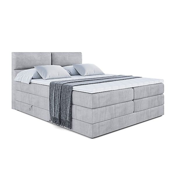 ALTDECOR Boxspringbett BOXI3 KING (Multipocket-Matratze H4, günstig online kaufen