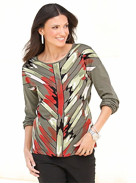 Classic Basics Langarmshirt "Langarm-Shirt", 1 Stk. günstig online kaufen