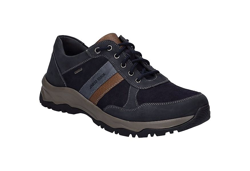 Josef Seibel Leroy 56, blau Schnürschuh günstig online kaufen