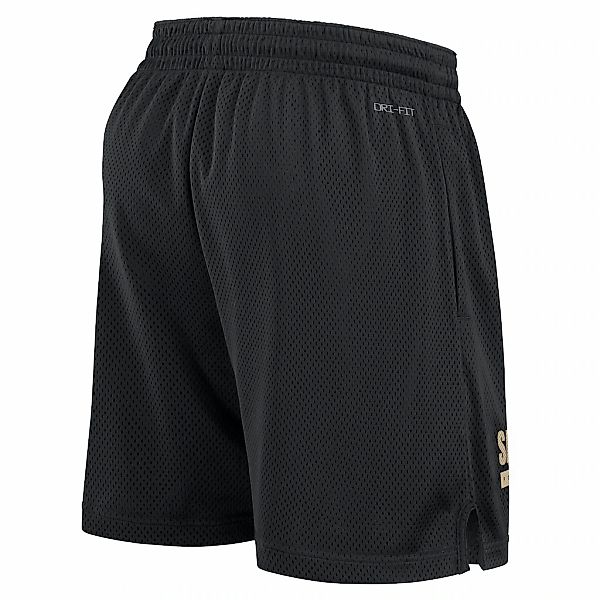 Nike Sporthose "Nike Shorts New Orleans Saints Nike Dri-Fit Mesh" günstig online kaufen