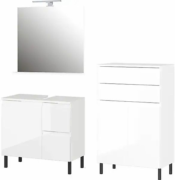 GERMANIA Badmöbel-Set »Scantic« 3 Stk. tlg. günstig online kaufen