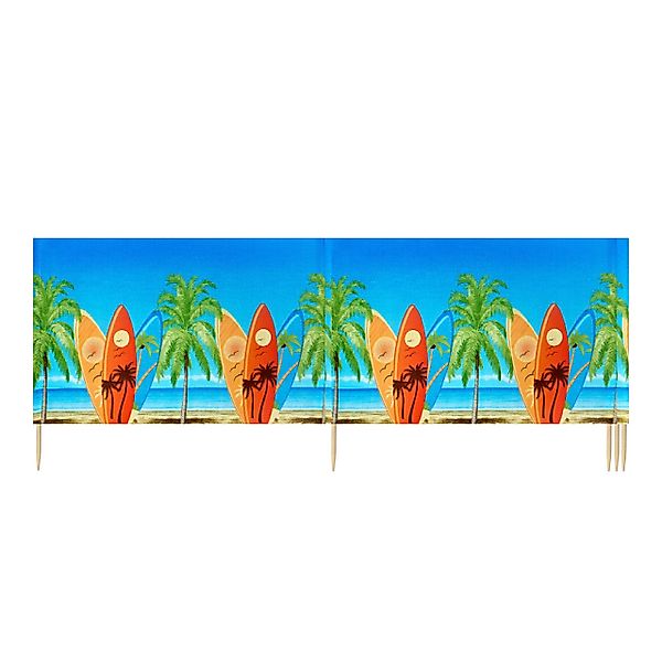 Ladeheid Windschutz Strand Sichtschutz 5m LAEX001 günstig online kaufen