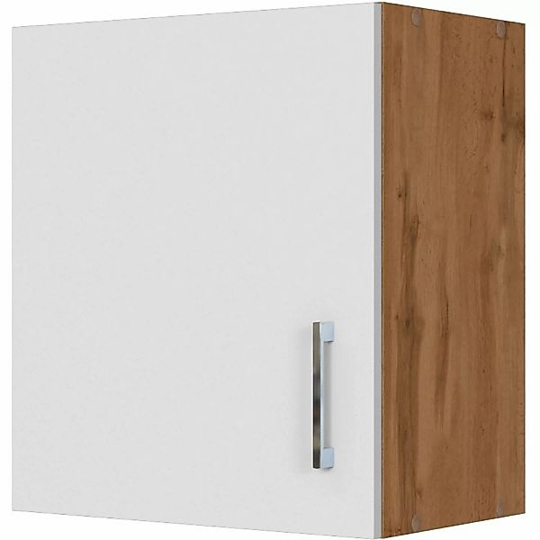 Held Möbel Hängeschrank Sorrento BxHxT 50 cm x 57 cm x 34 cm Wotaneiche-Gra günstig online kaufen