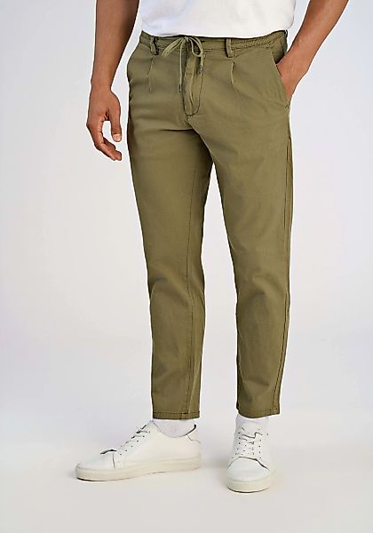 LINDBERGH Stoffhose "Freizeithose Carrot Fit, Cropped Length" günstig online kaufen