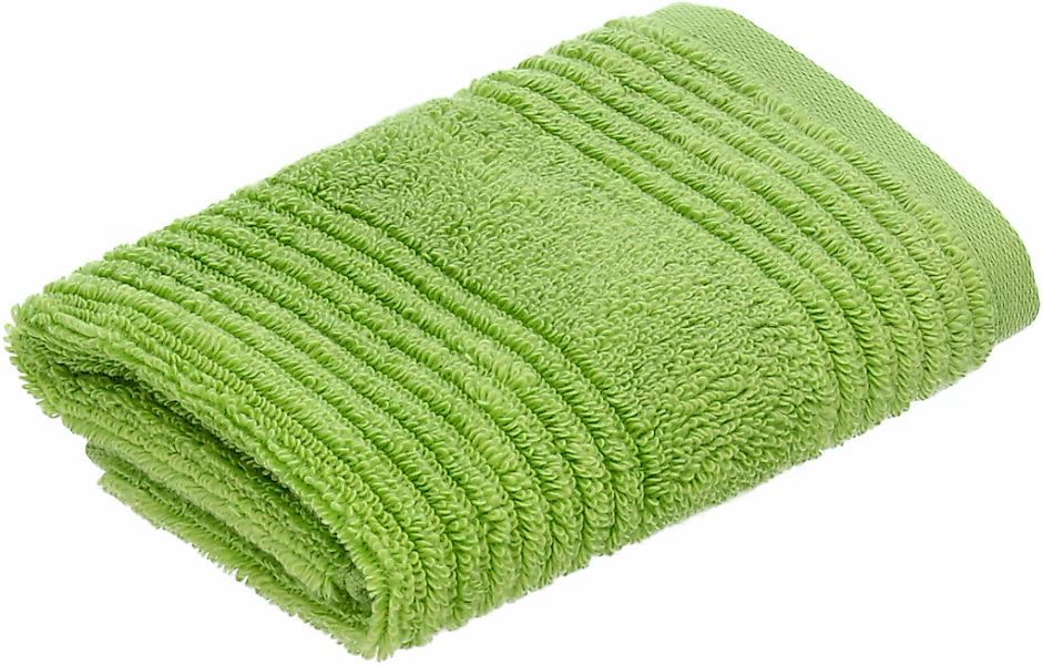 Vossen Waschlappen "Tomorrow" mit Streifenstruktur günstig online kaufen