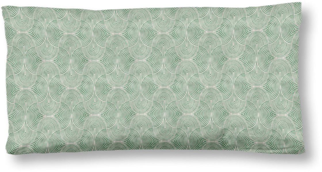 hip Kissenhülle "Wayan" Baumwolle, Mako-Satin, 40x80, 1 Stück, Reißverschlu günstig online kaufen