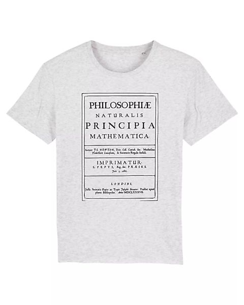 Physik T-shirt | Principia Mathematica günstig online kaufen