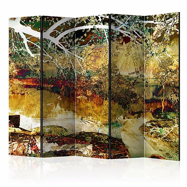 5-teiliges Paravent - River Of Life Ii [room Dividers] günstig online kaufen