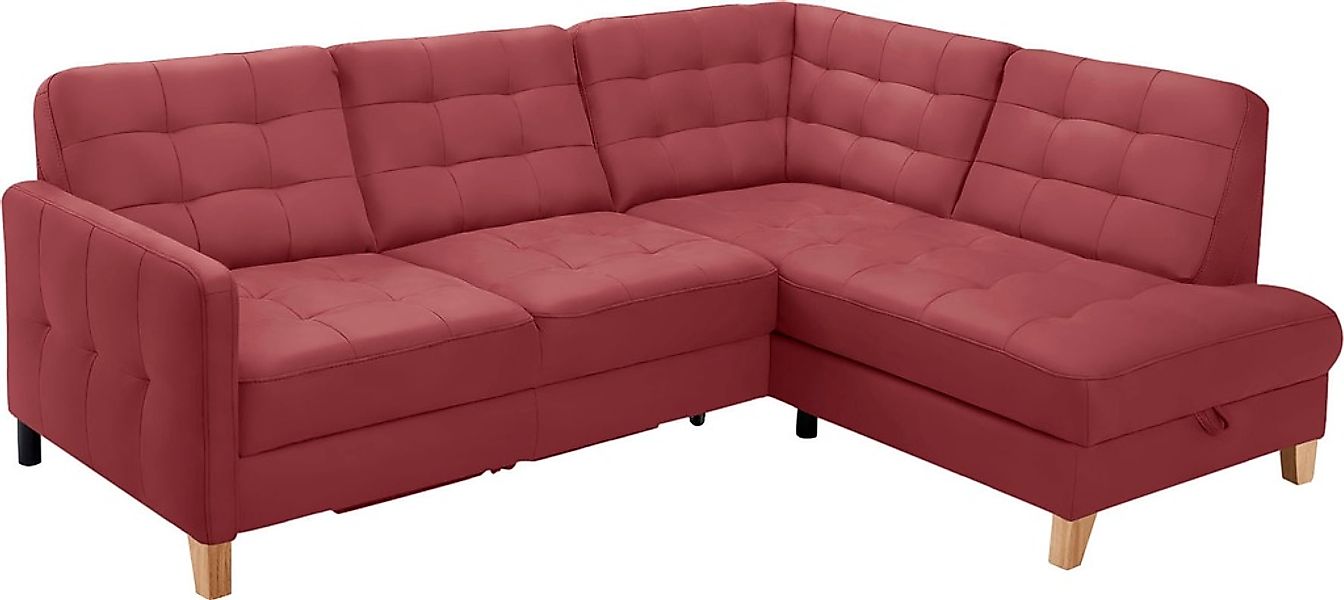 exxpo - sofa fashion Ecksofa "Elio, kompakt und komfortabel, bequem, zeitlo günstig online kaufen