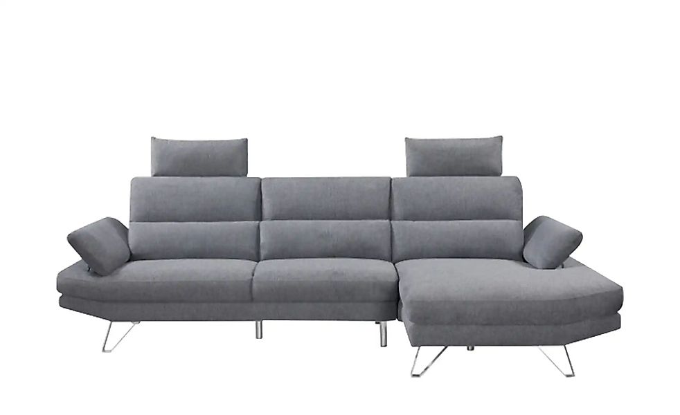 Ecksofa  Varinia ¦ grau ¦ Maße (cm): B: 284 H: 89 T: 169.0 Polstermöbel > S günstig online kaufen