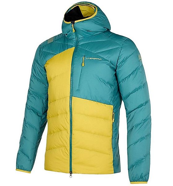La Sportiva Winterjacke Titan Down tealblau/gelb Herren günstig online kaufen