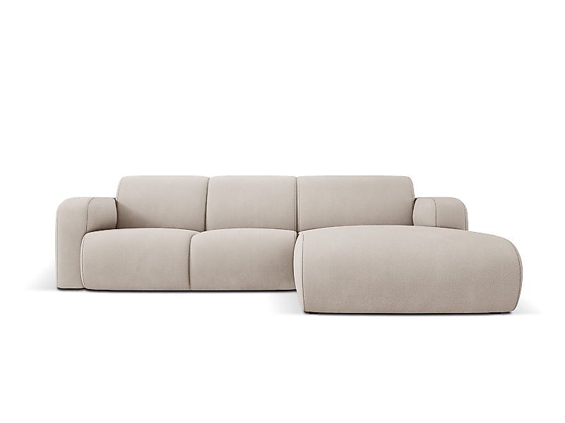 Micadoni Ecksofa Molino, 4-Sitzer günstig online kaufen