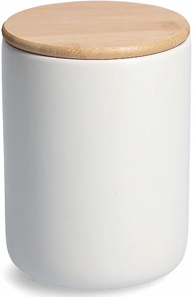Zeller Present Vorratsdose 1 Stk. tlg. mit Bambusdeckel günstig online kaufen