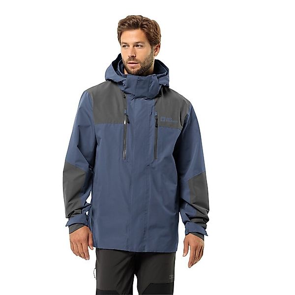 Jack Wolfskin Regenjacke Jasper 2-Lagen (Wetterschutzjacke, günstig online kaufen
