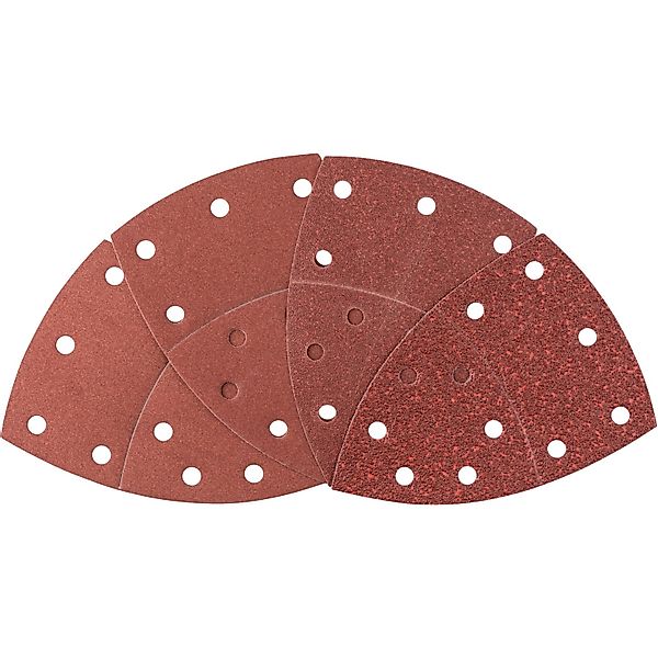 BOSCH Schleifpapier Schleifblatt-Set für Multischleifer, 25-teilig, 11 Löch günstig online kaufen
