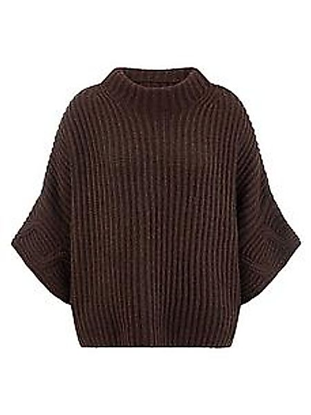 Pullover 3/4-Arm include braun günstig online kaufen