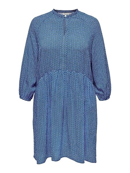 ONLY CARMAKOMA Shirtkleid (knielang) CARELVIRO LS günstig online kaufen