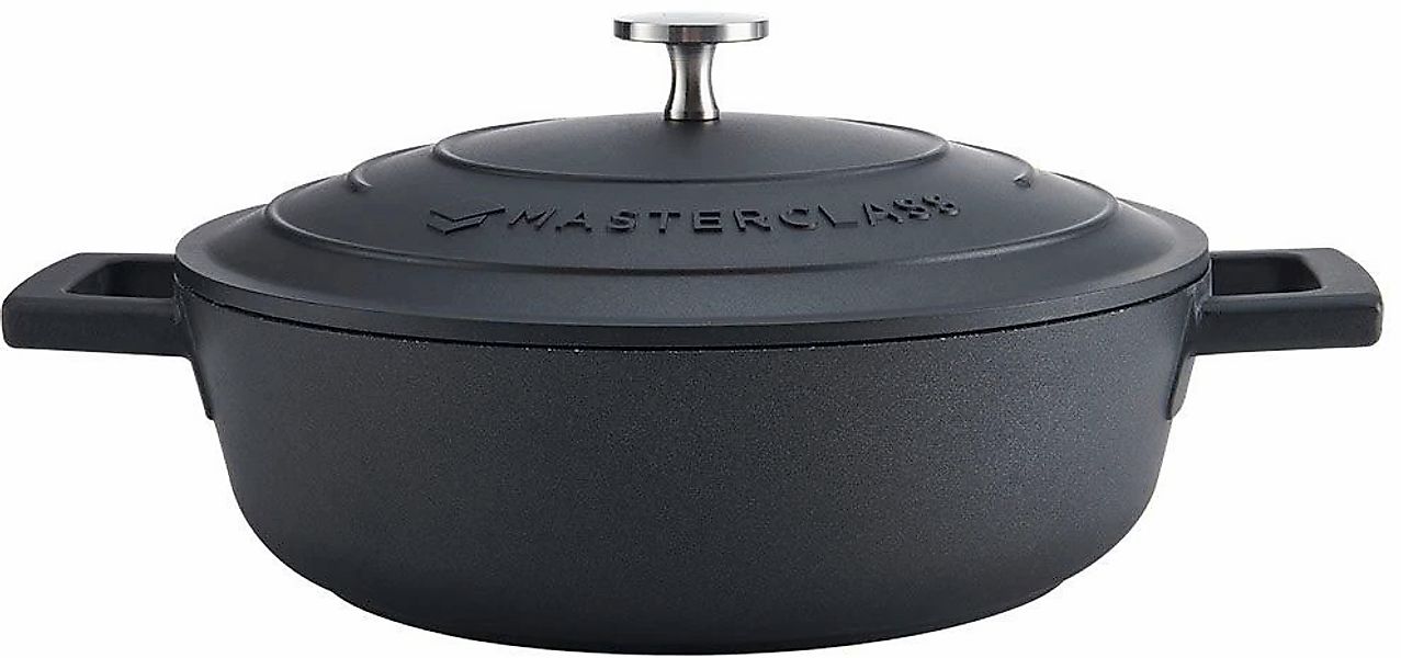 Master Class Kasserolle "MasterClass" Aluminiumguss günstig online kaufen