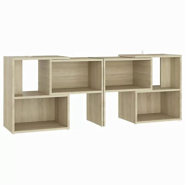 furnicato TV-Schrank Sonoma-Eiche 104x30x52cm Holzwerkstoff (1-St) günstig online kaufen