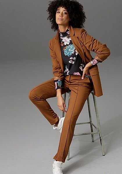 Aniston CASUAL Longblazer mit Reverskragen günstig online kaufen