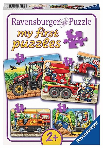 Ravensburger Puzzle 2, 4, 6, 8 günstig online kaufen
