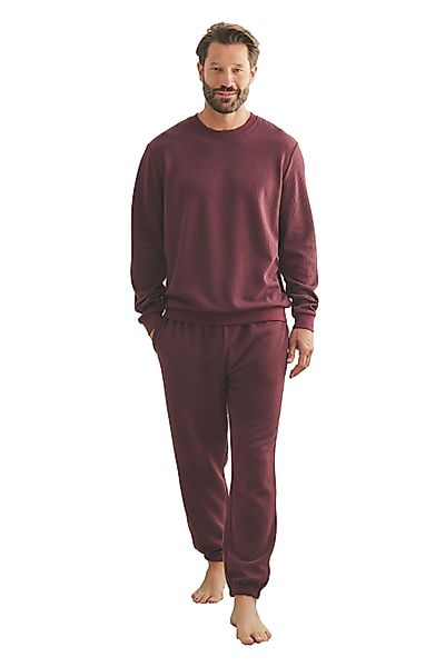 Next Pyjama Langarm-Schlafanzug mit weicher Waffelstruktur günstig online kaufen
