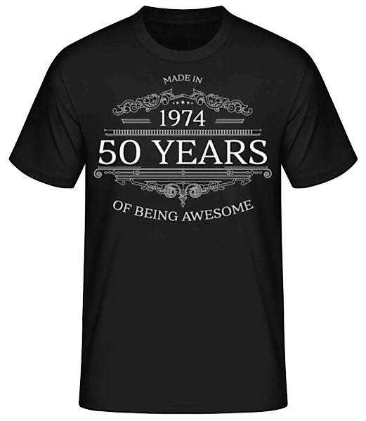 Made In 1974 · Männer Basic T-Shirt günstig online kaufen