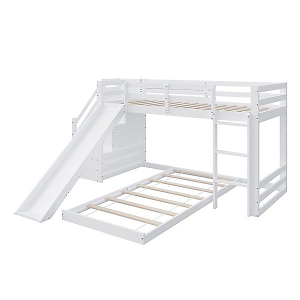 FUROKOY Kinderbett Kinderbett 90x200 cm, Bodenbett günstig online kaufen