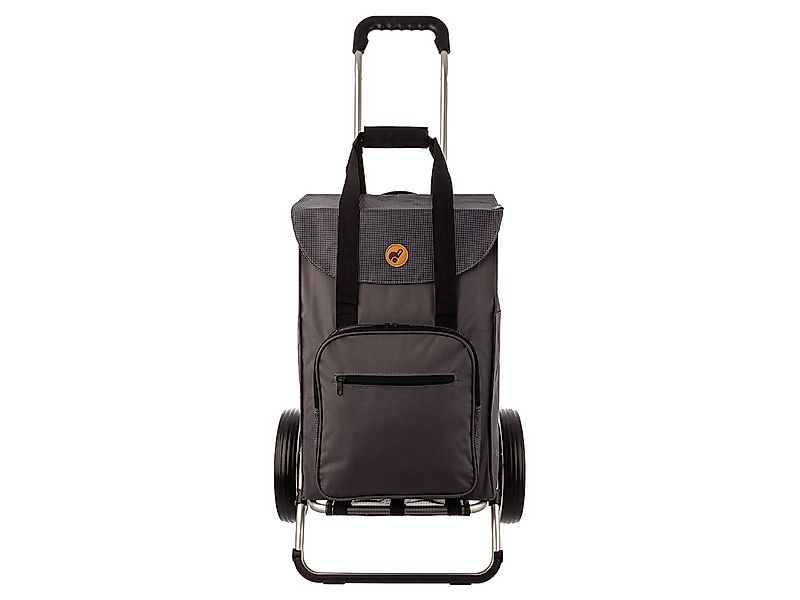 Andersen Einkaufstrolley Royal Shopper Wismar 166-086 21 grau, 45 l günstig online kaufen