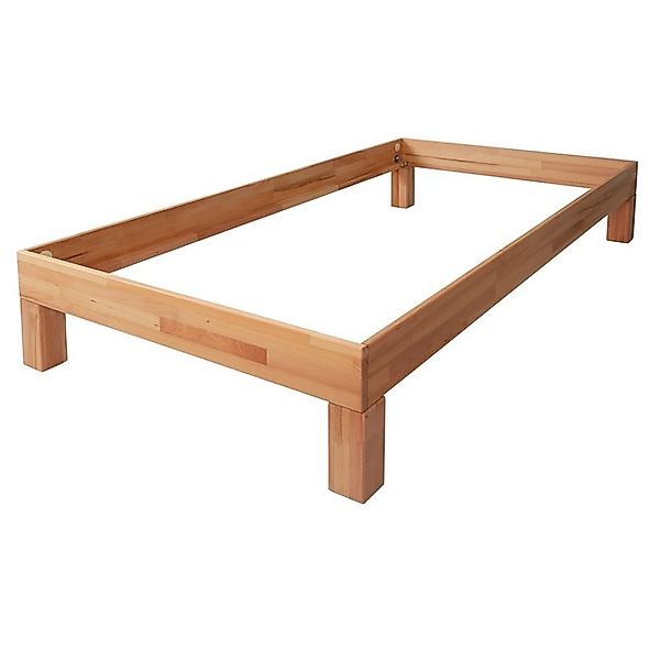 Krok Wood Massivholzbett Jana in Buche günstig online kaufen