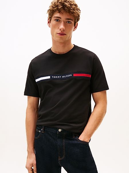 Tommy Hilfiger T-Shirt "HILFIGER CHEST INSERT TEE" günstig online kaufen