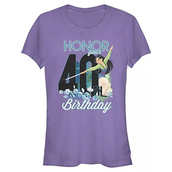Disney - Mulan - Mushu Forty Birthday - Frauen T-Shirt günstig online kaufen