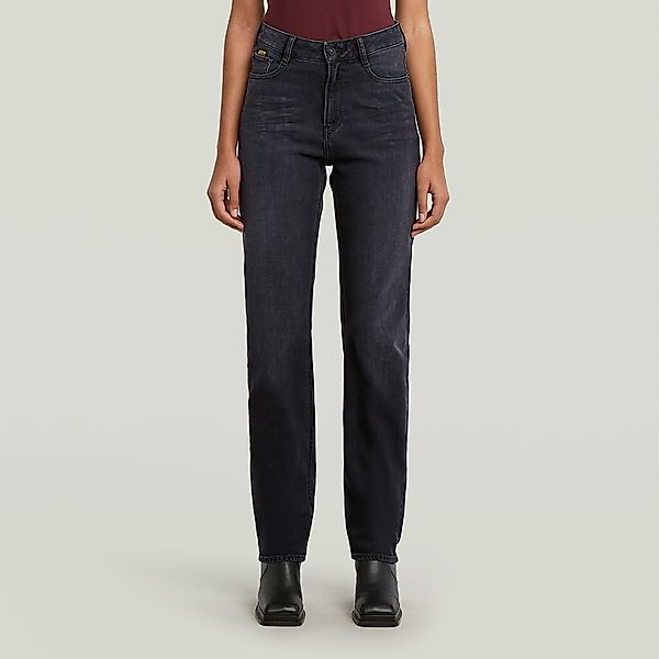G-STAR Straight-Jeans Iggie Wmn Mid Rise günstig online kaufen