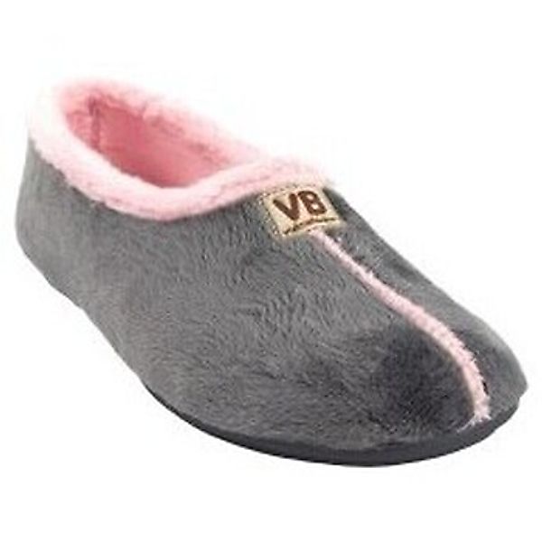 Vulca-bicha  Hausschuhe Ir por casa señora  4306 gris günstig online kaufen